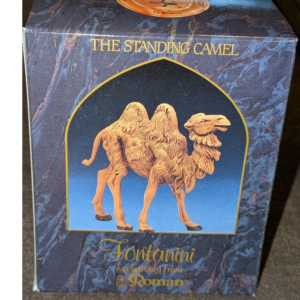 VTG Fontanini Heirloom Nativity The Standing Camel 52544 SC Roman Inc 1992 NIB
